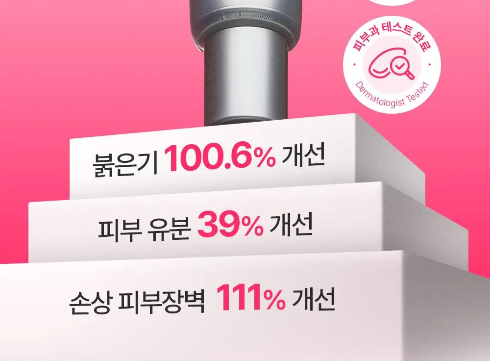 [붉은기 진정 앰플] 제로이드 핌프로브 카밍 앰플 30ml 상세페이지 3